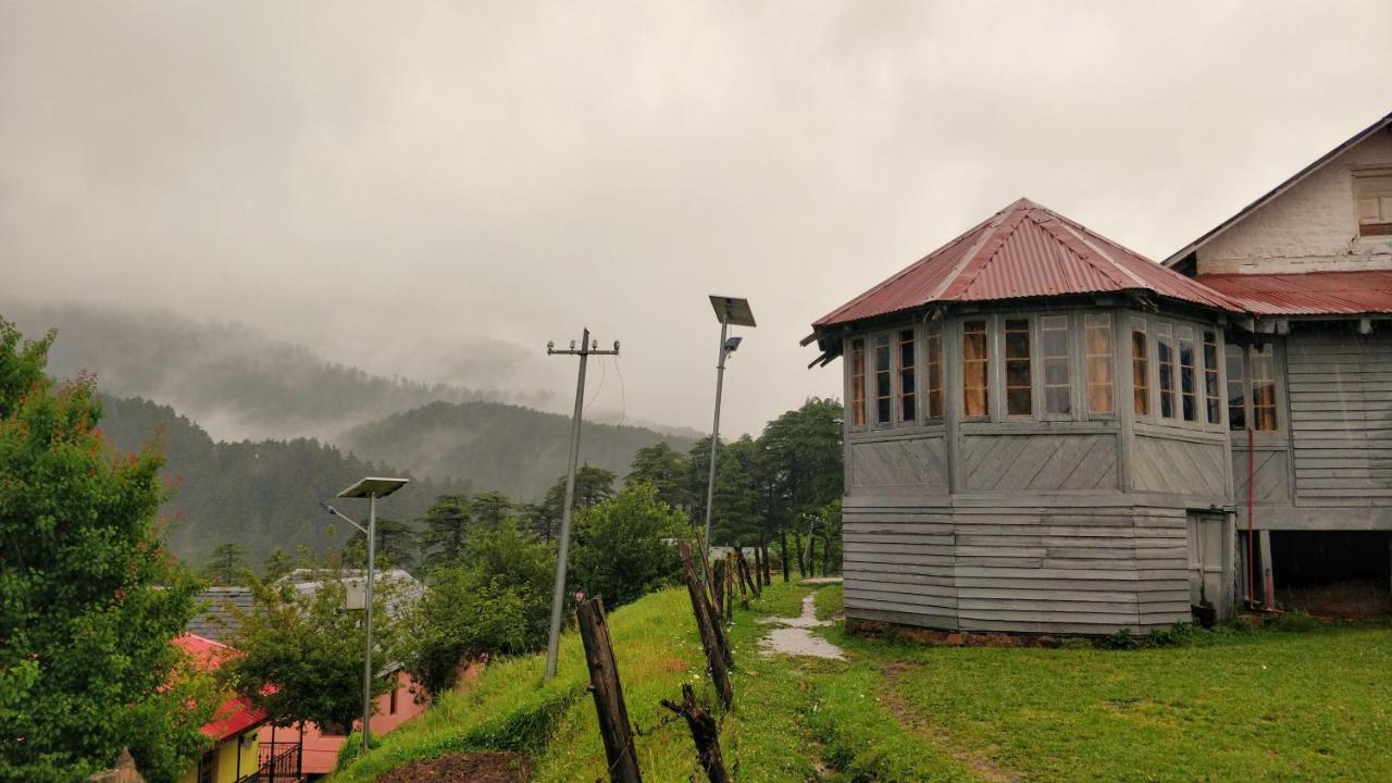 Black Bear Cottage Khajjiar Luaran gambar