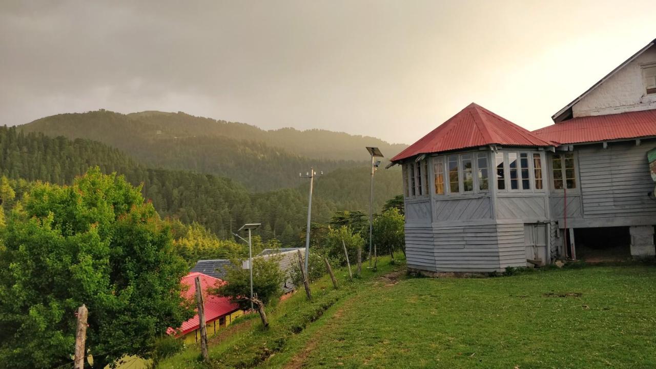 Black Bear Cottage Khajjiar Luaran gambar