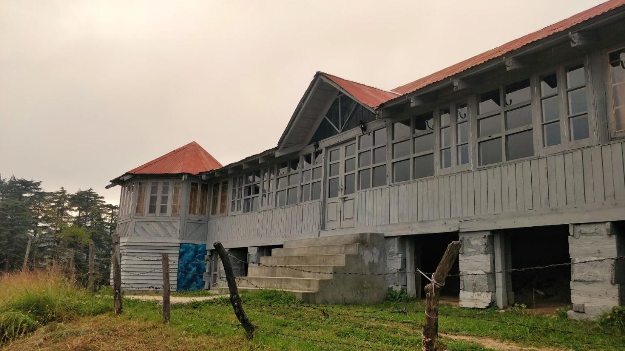 Black Bear Cottage Khajjiar Luaran gambar