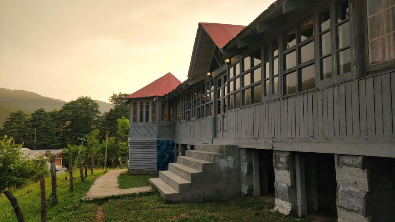 Black Bear Cottage Khajjiar Luaran gambar