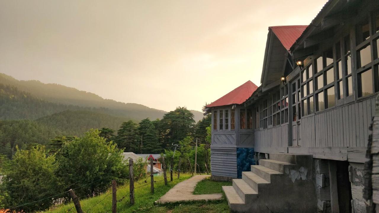 Black Bear Cottage Khajjiar Luaran gambar