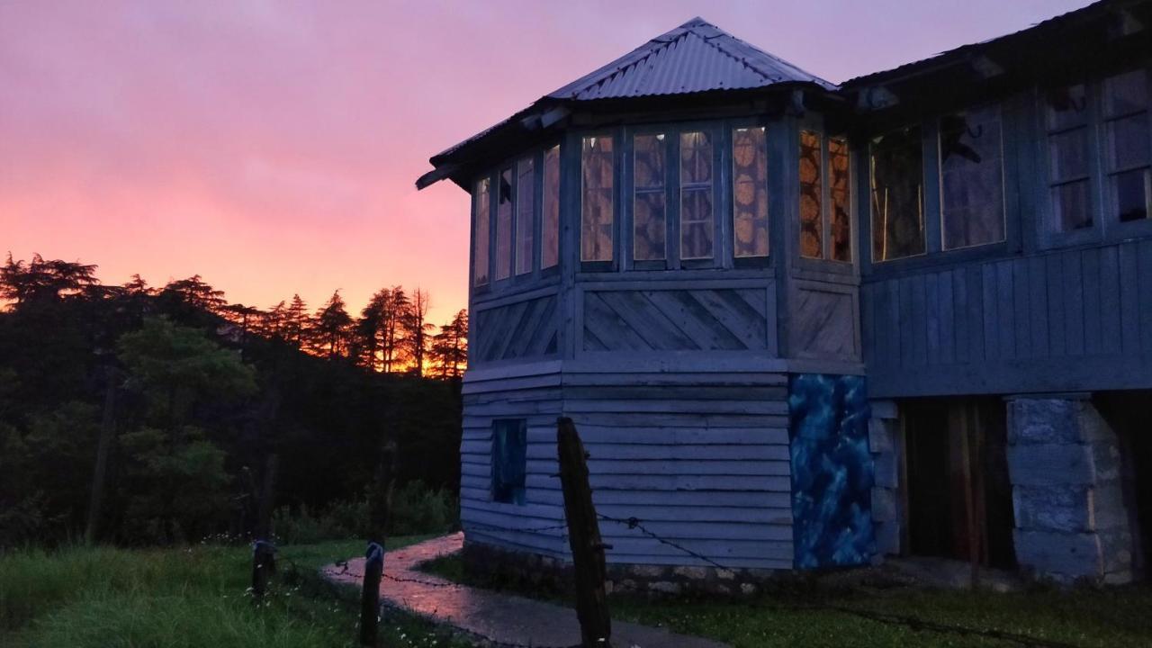 Black Bear Cottage Khajjiar Luaran gambar