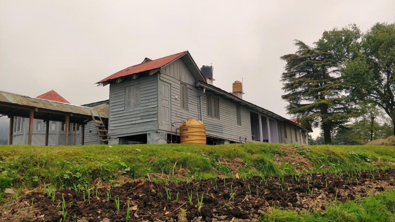 Black Bear Cottage Khajjiar Luaran gambar
