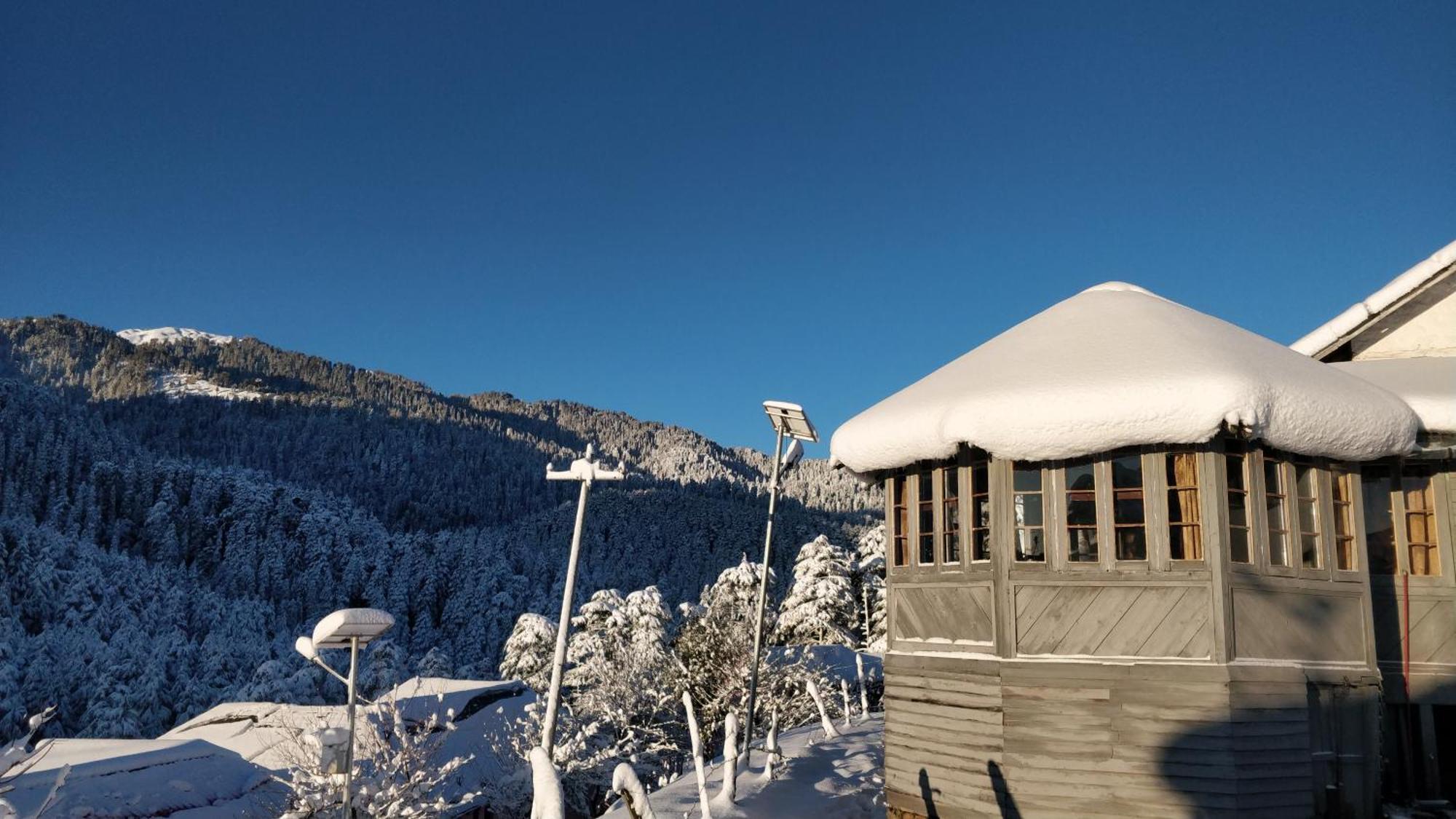 Black Bear Cottage Khajjiar Luaran gambar