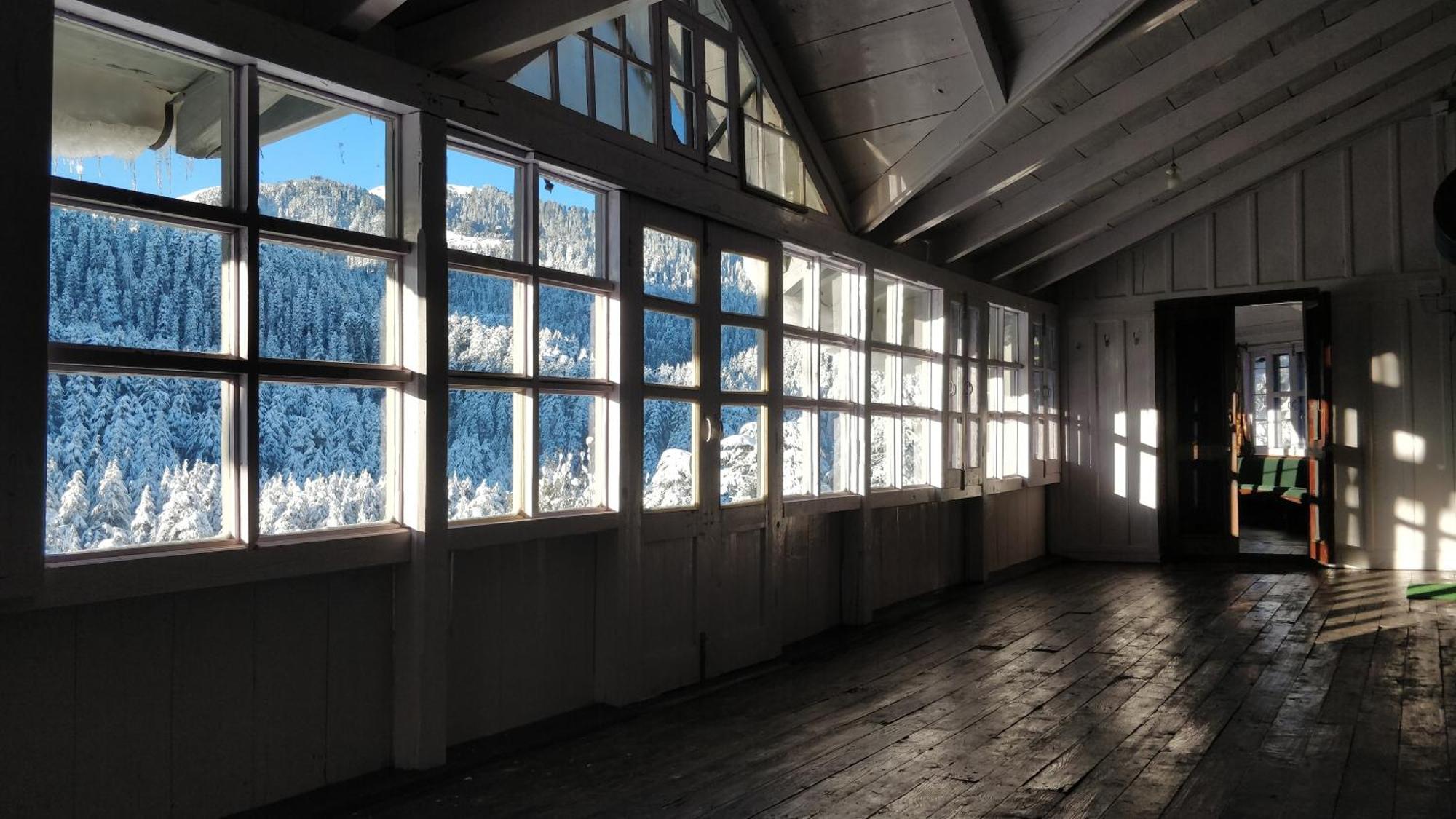 Black Bear Cottage Khajjiar Luaran gambar