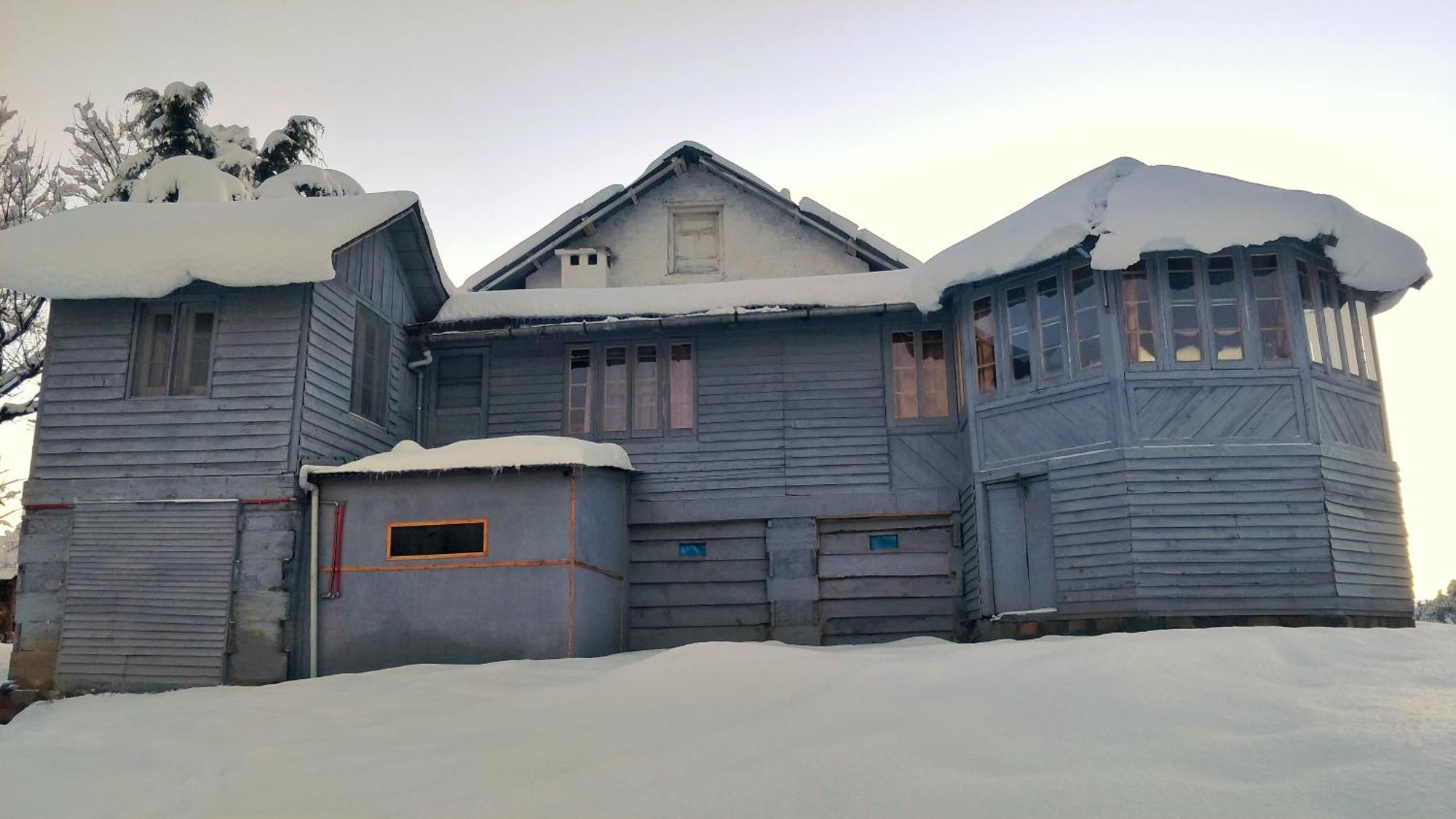 Black Bear Cottage Khajjiar Luaran gambar